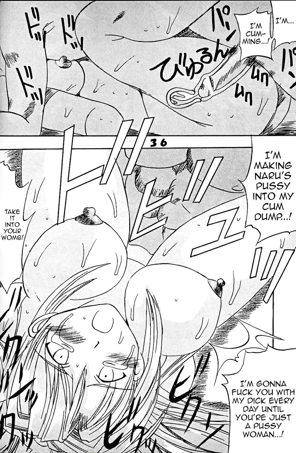 [St. Rio (Kitty, Kouenji Rei)] Love Dasi 7 (Love Hina) [English] [EHCOVE] - Page 37