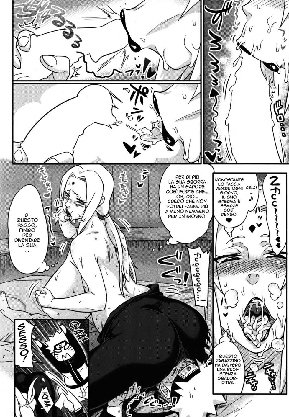 (COMIC1☆10) [Aroma Gaeru (Numahana)] Jukumitsuki Intouden Maki no Ichi (Naruto) [Italian] {IcyPolaGuy} - Page 9