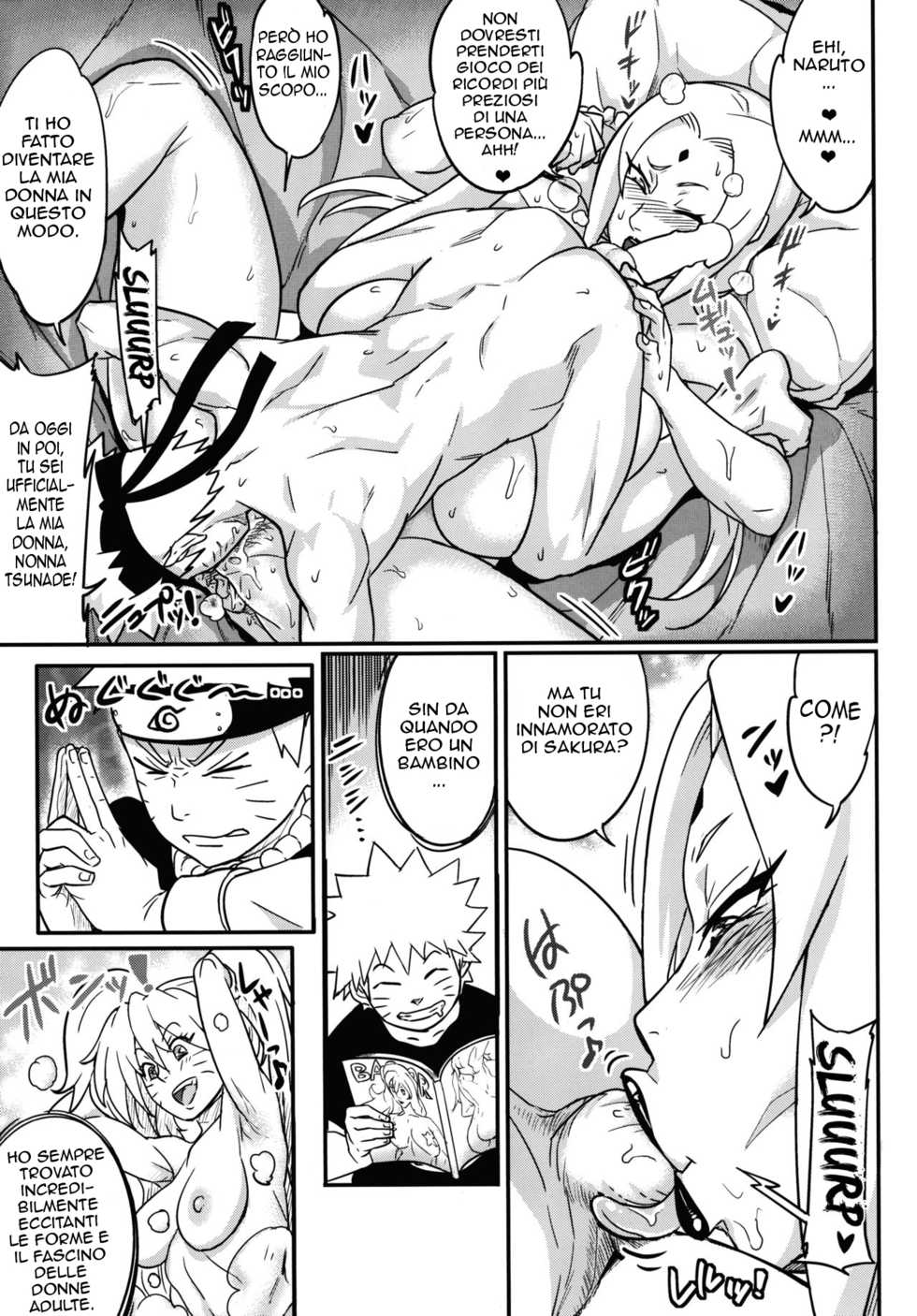 (COMIC1☆10) [Aroma Gaeru (Numahana)] Jukumitsuki Intouden Maki no Ichi (Naruto) [Italian] {IcyPolaGuy} - Page 16
