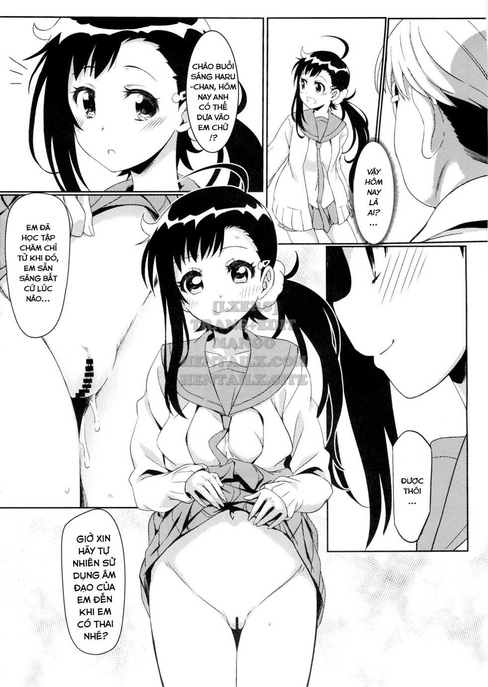 (C88) [Kaminari-neko (Eitarou)] Yamikoi -Saimin- 2 (Nisekoi) [Vietnamese Tiếng Việt] [MANGO] - Page 23