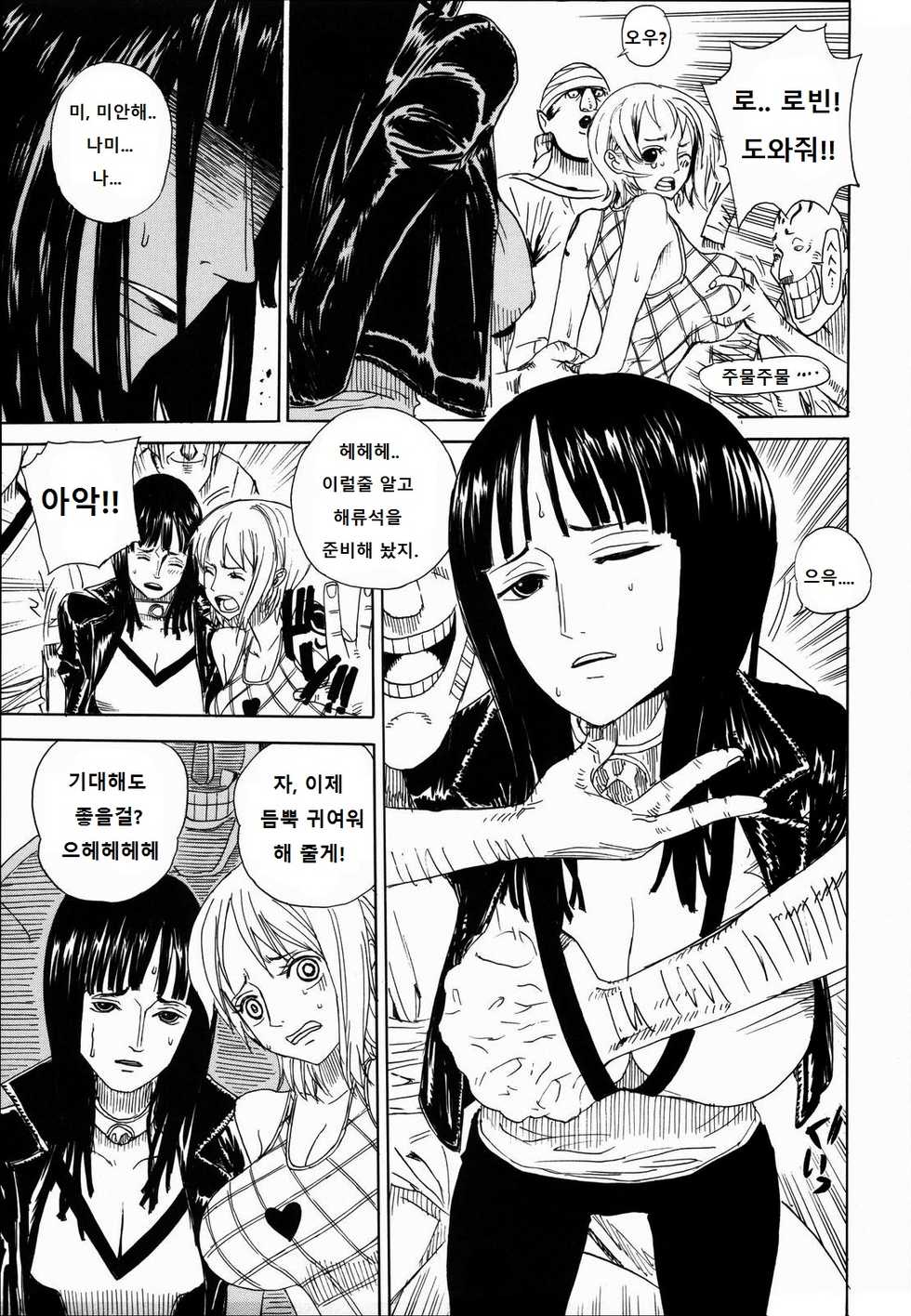 (C67) [Dorepooru (Leopard)] Leopard Hon 7 | Leopard Book 7 (One Piece) [Korean] - Page 5