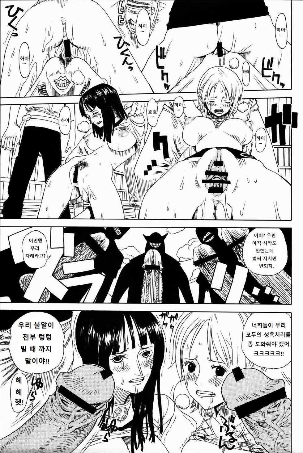 (C67) [Dorepooru (Leopard)] Leopard Hon 7 | Leopard Book 7 (One Piece) [Korean] - Page 13