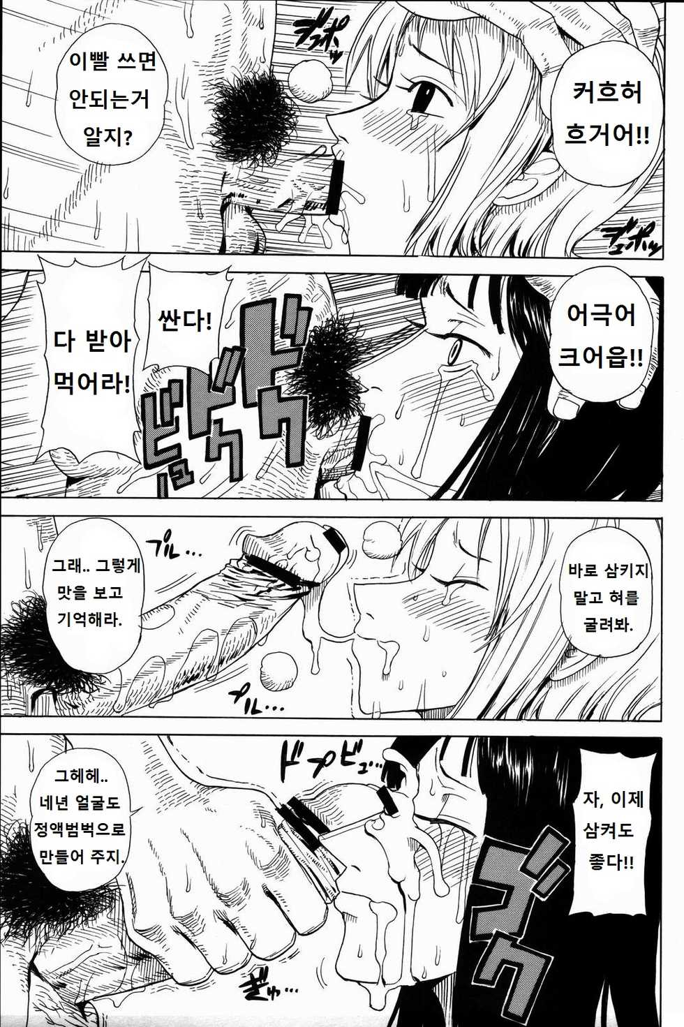 (C67) [Dorepooru (Leopard)] Leopard Hon 7 | Leopard Book 7 (One Piece) [Korean] - Page 21