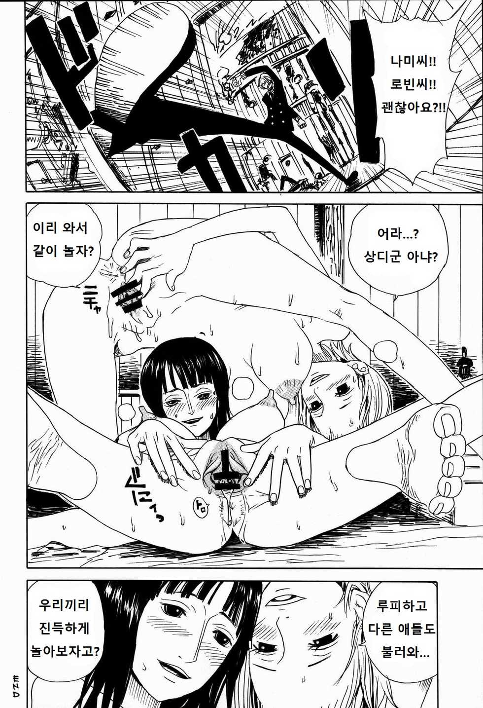 (C67) [Dorepooru (Leopard)] Leopard Hon 7 | Leopard Book 7 (One Piece) [Korean] - Page 24