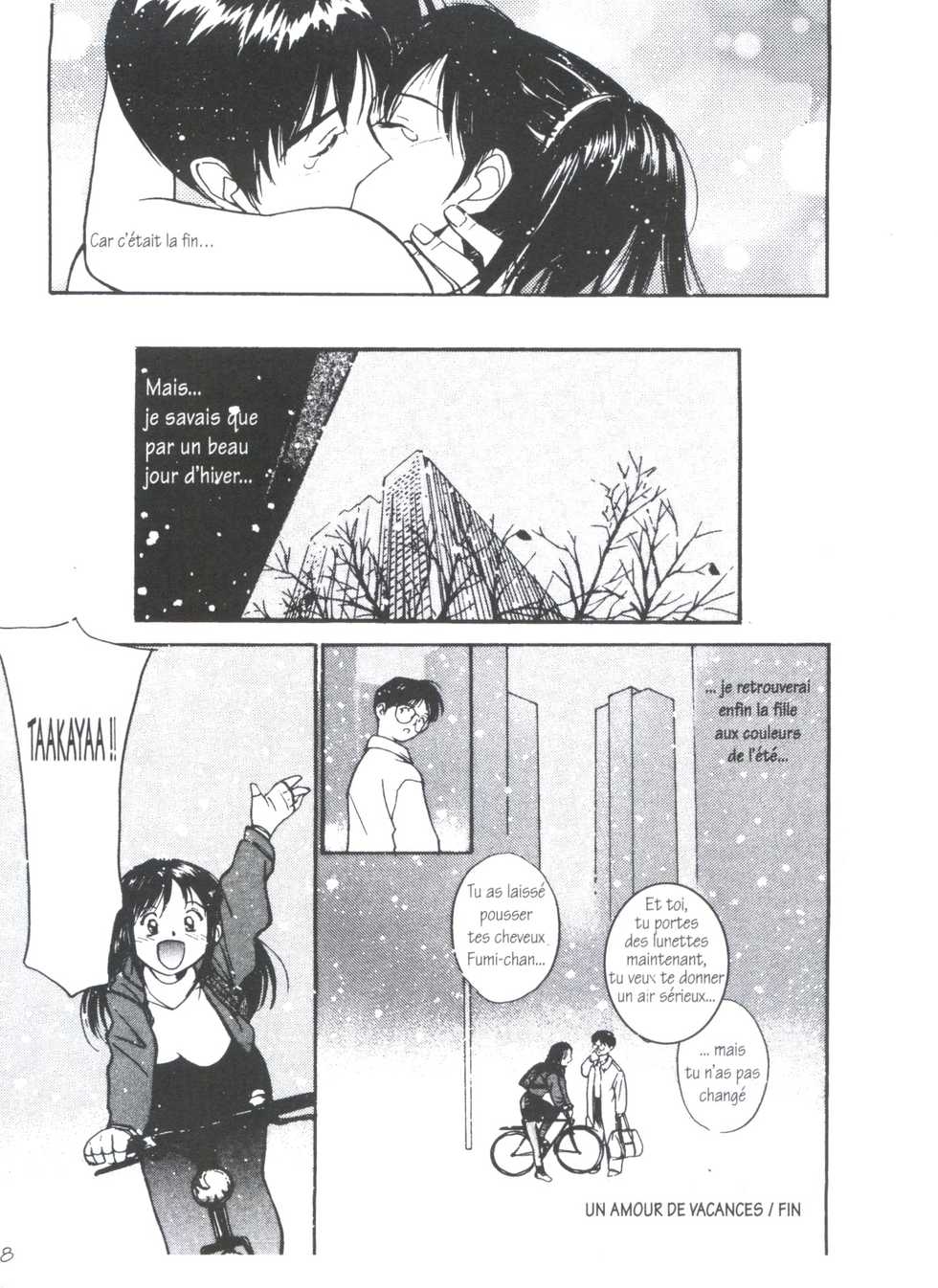 [Tanaka Yutaka] Tsuki to Sakuranbo - Lunes et Petites Cerises [French] - Page 21