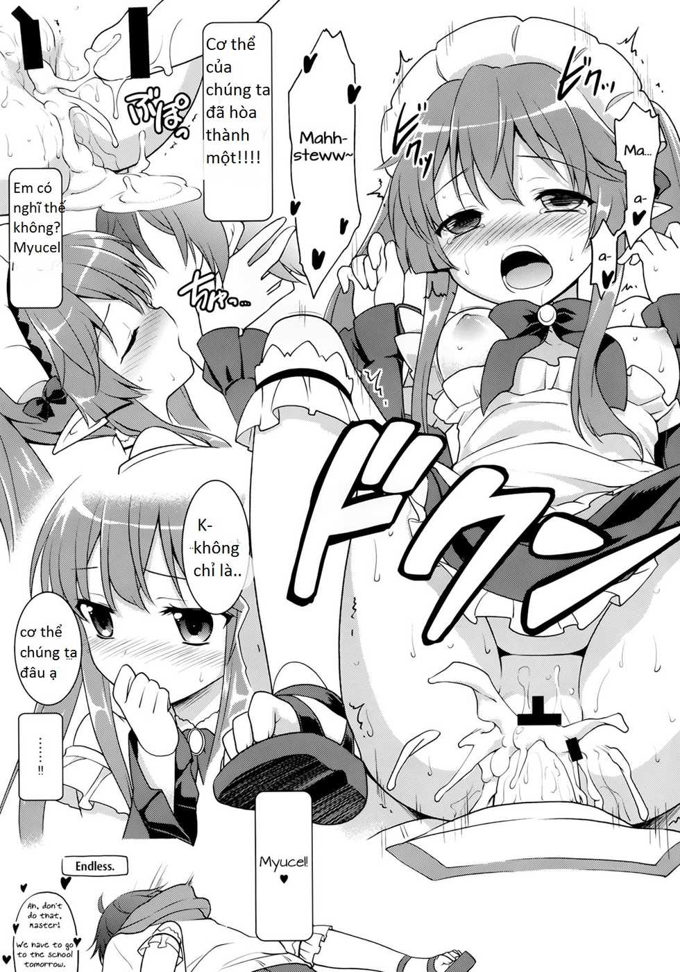 (C85) [Rotary Engine (Kannazuki Motofumi)] Technobreak Company (Outbreak Company) [Vietnamese Tiếng Việt] [*****nolife] - Page 10