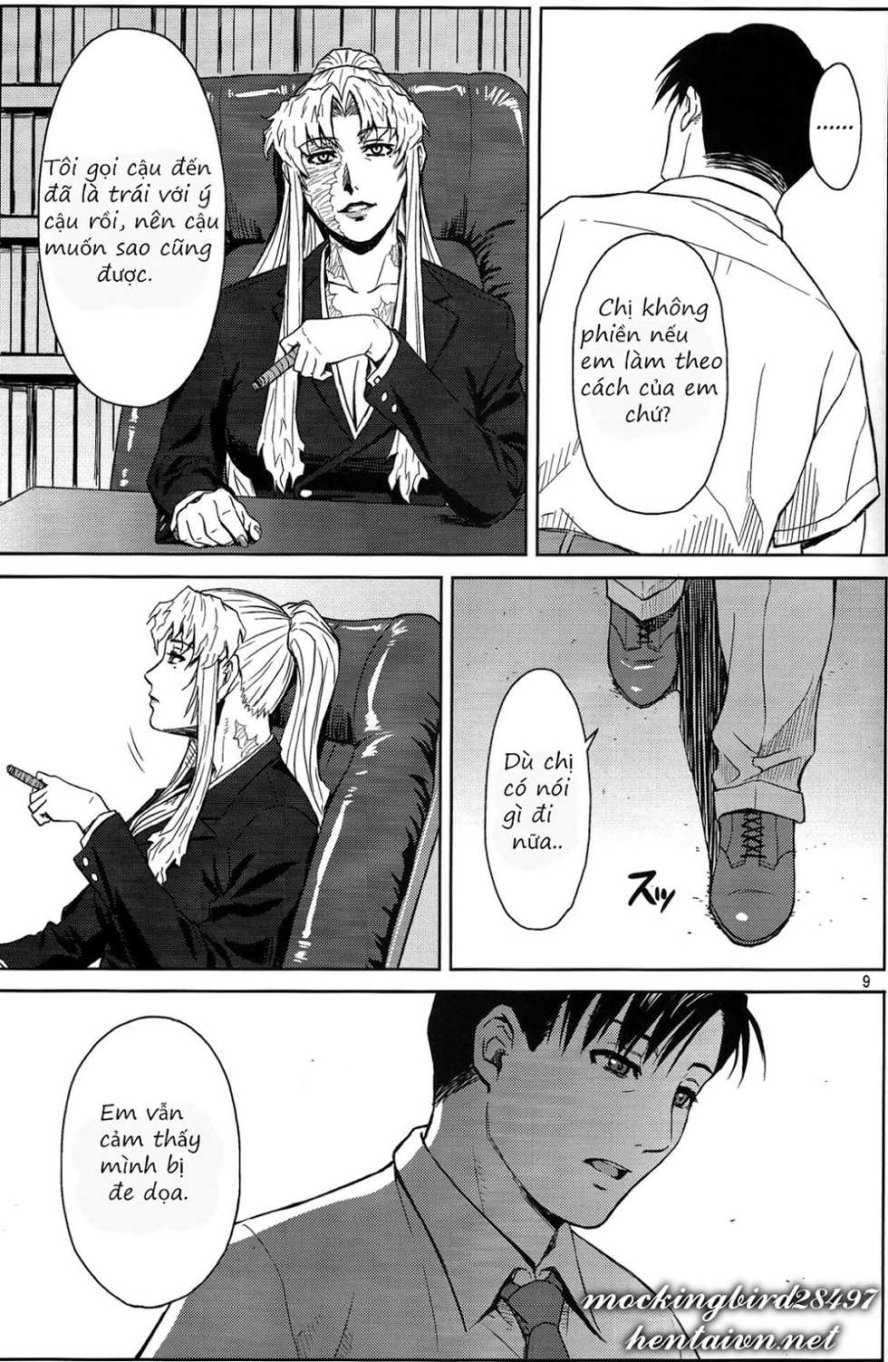 (C86) [Azasuke Wind (AZASUKE)] THREATEN (Black Lagoon) [Vietnamese Tiếng Việt] [mockingbird28497] - Page 8