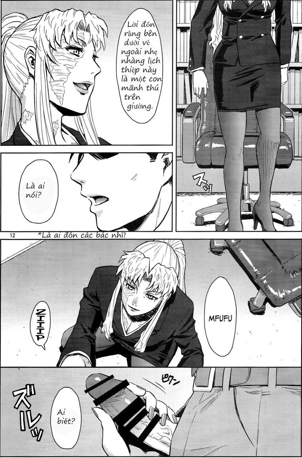 (C86) [Azasuke Wind (AZASUKE)] THREATEN (Black Lagoon) [Vietnamese Tiếng Việt] [mockingbird28497] - Page 11