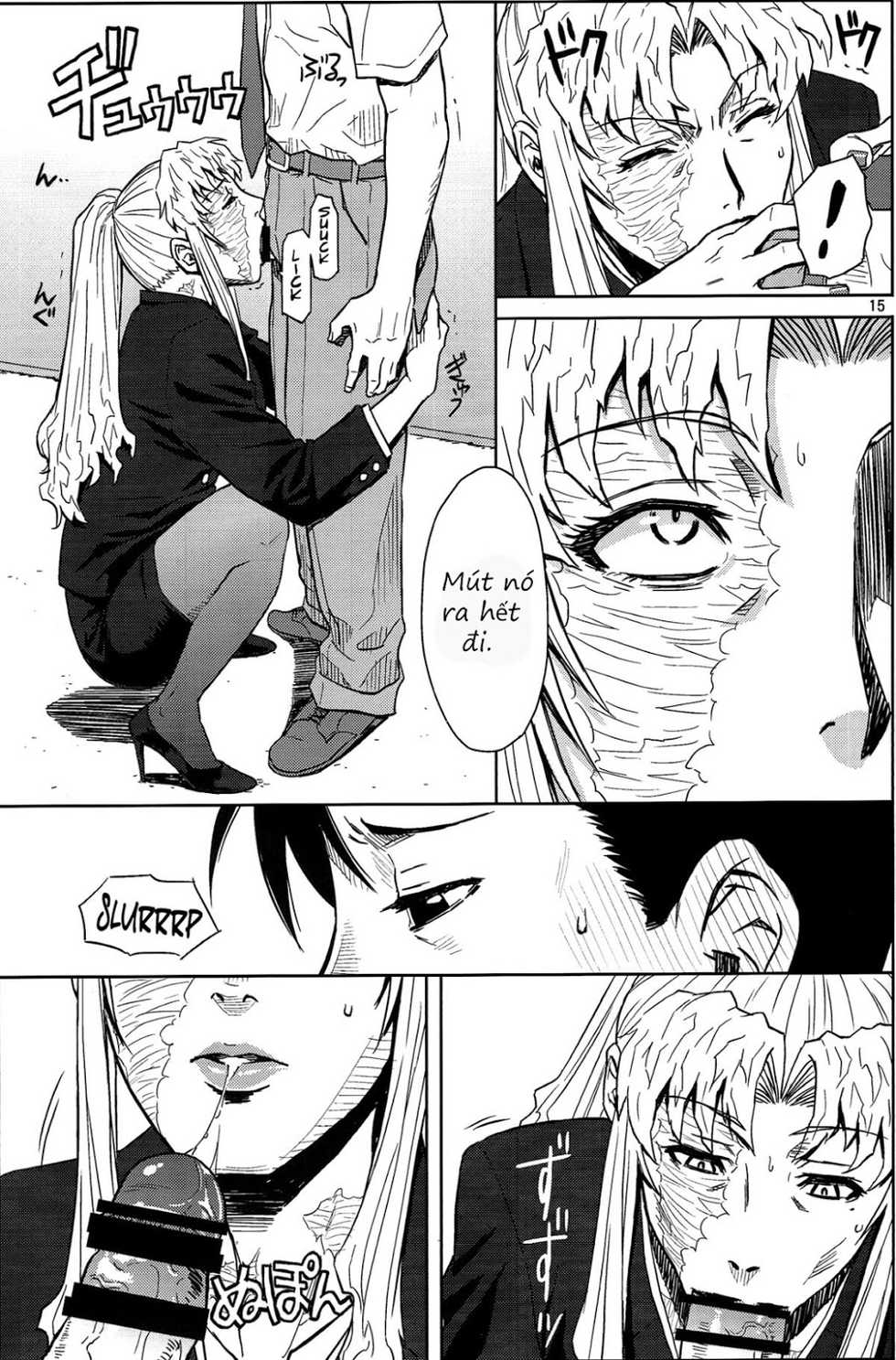(C86) [Azasuke Wind (AZASUKE)] THREATEN (Black Lagoon) [Vietnamese Tiếng Việt] [mockingbird28497] - Page 14