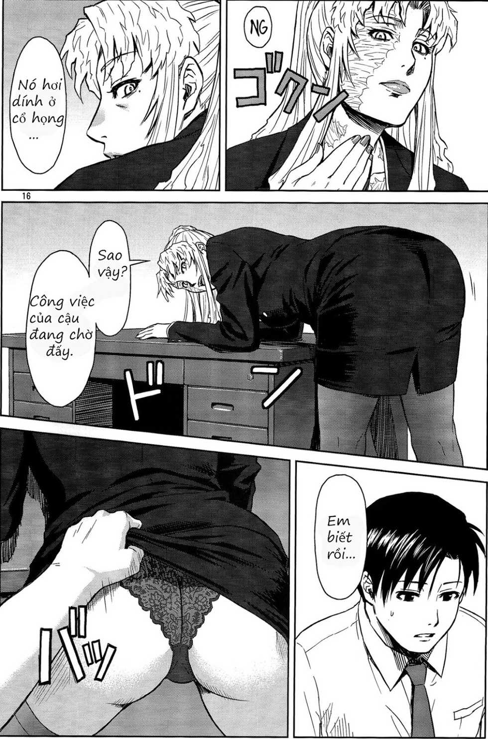 (C86) [Azasuke Wind (AZASUKE)] THREATEN (Black Lagoon) [Vietnamese Tiếng Việt] [mockingbird28497] - Page 15