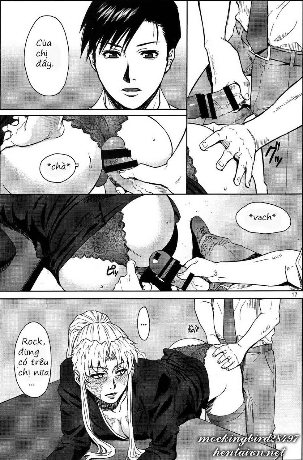 (C86) [Azasuke Wind (AZASUKE)] THREATEN (Black Lagoon) [Vietnamese Tiếng Việt] [mockingbird28497] - Page 16