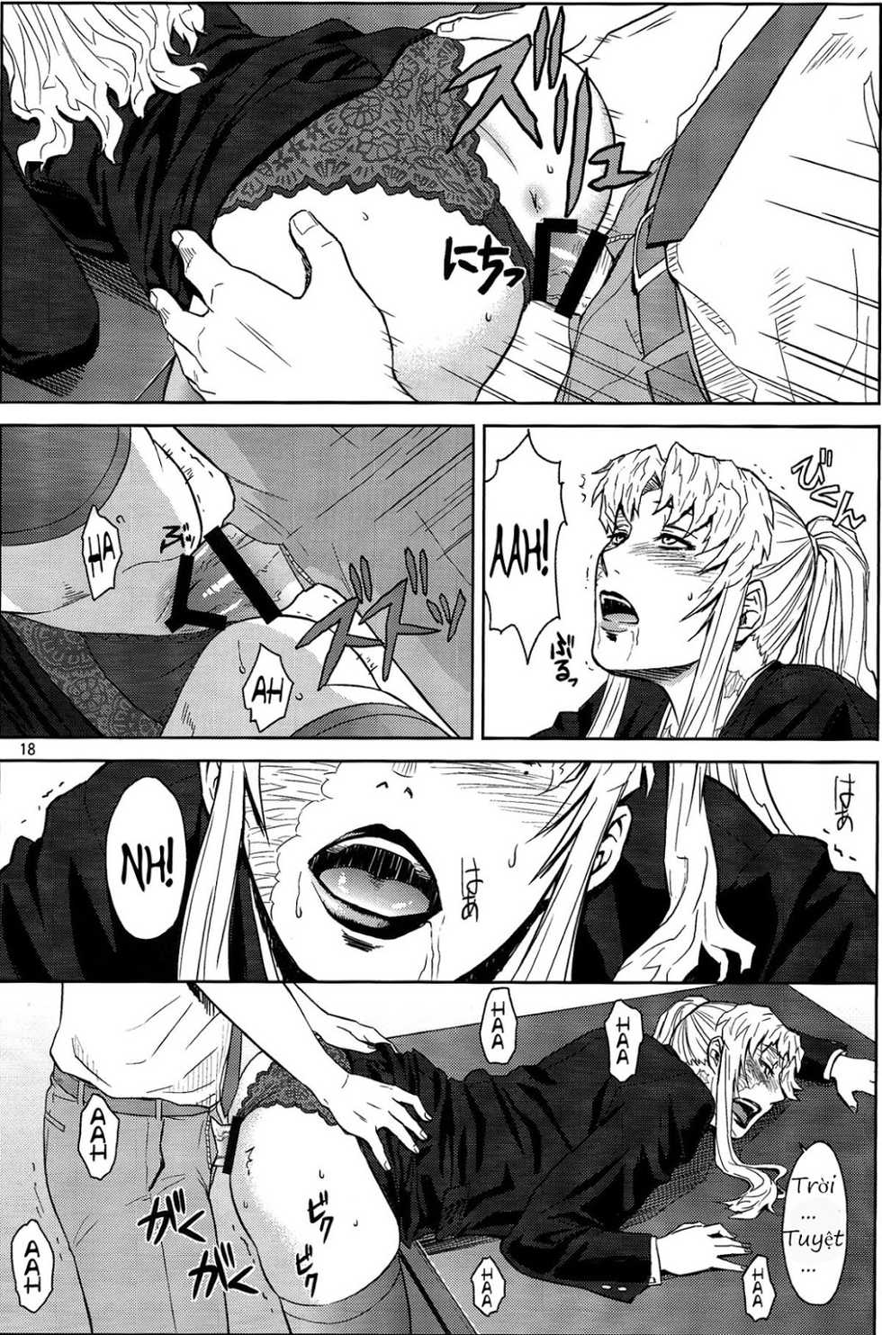 (C86) [Azasuke Wind (AZASUKE)] THREATEN (Black Lagoon) [Vietnamese Tiếng Việt] [mockingbird28497] - Page 17