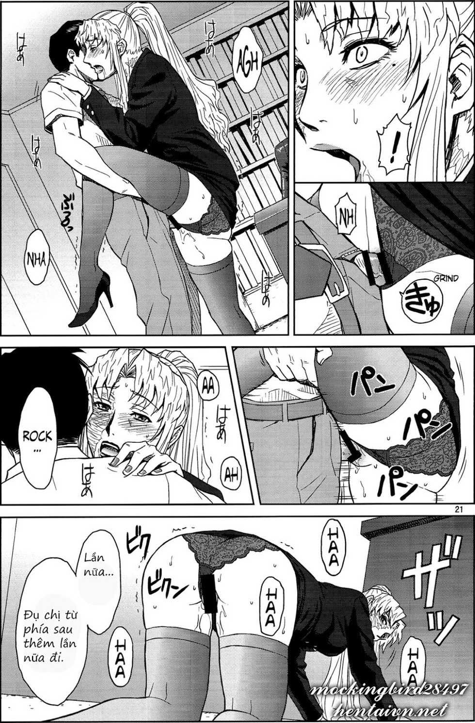 (C86) [Azasuke Wind (AZASUKE)] THREATEN (Black Lagoon) [Vietnamese Tiếng Việt] [mockingbird28497] - Page 20