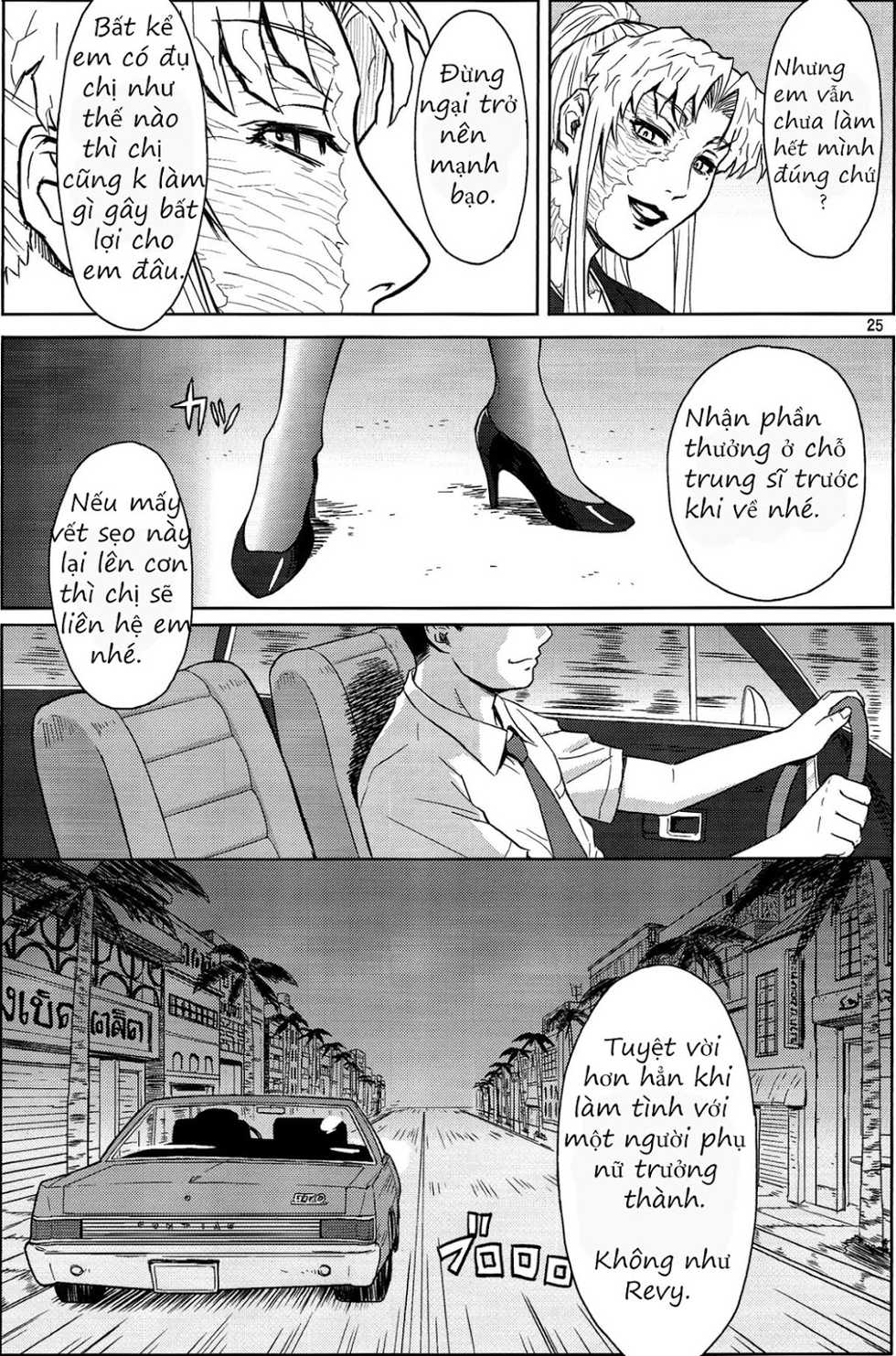 (C86) [Azasuke Wind (AZASUKE)] THREATEN (Black Lagoon) [Vietnamese Tiếng Việt] [mockingbird28497] - Page 24