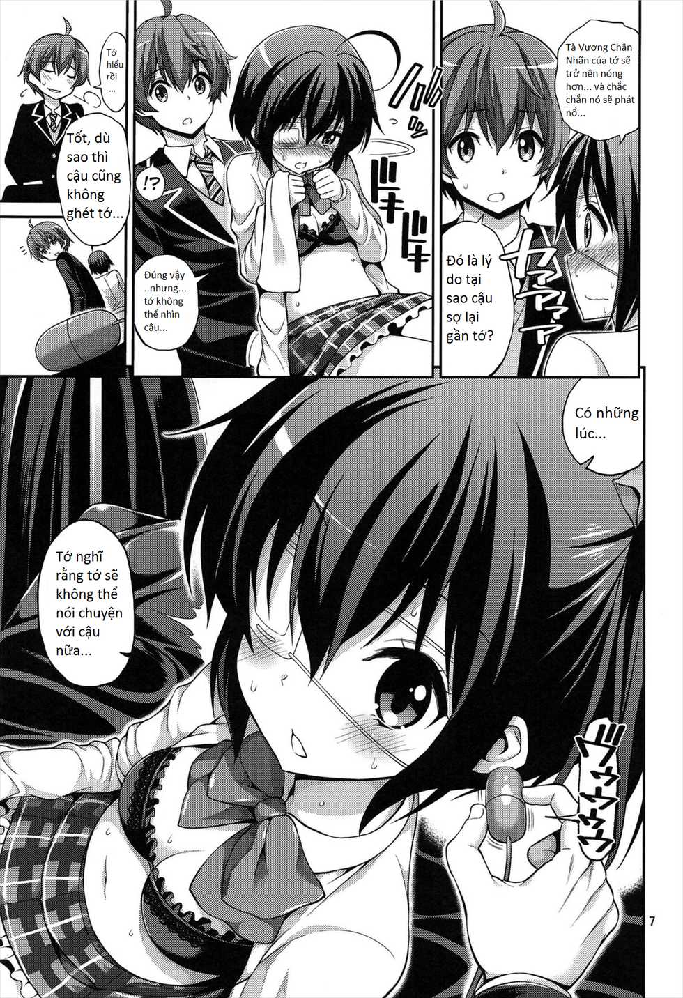 (SC58) [Popochichi (Yahiro Pochi)] Chuunibyou demo H ga Shitai! 3 (Chuunibyou demo Koi ga Shitai!) [Vietnamese Tiếng Việt] [tomoyo41589] - Page 6
