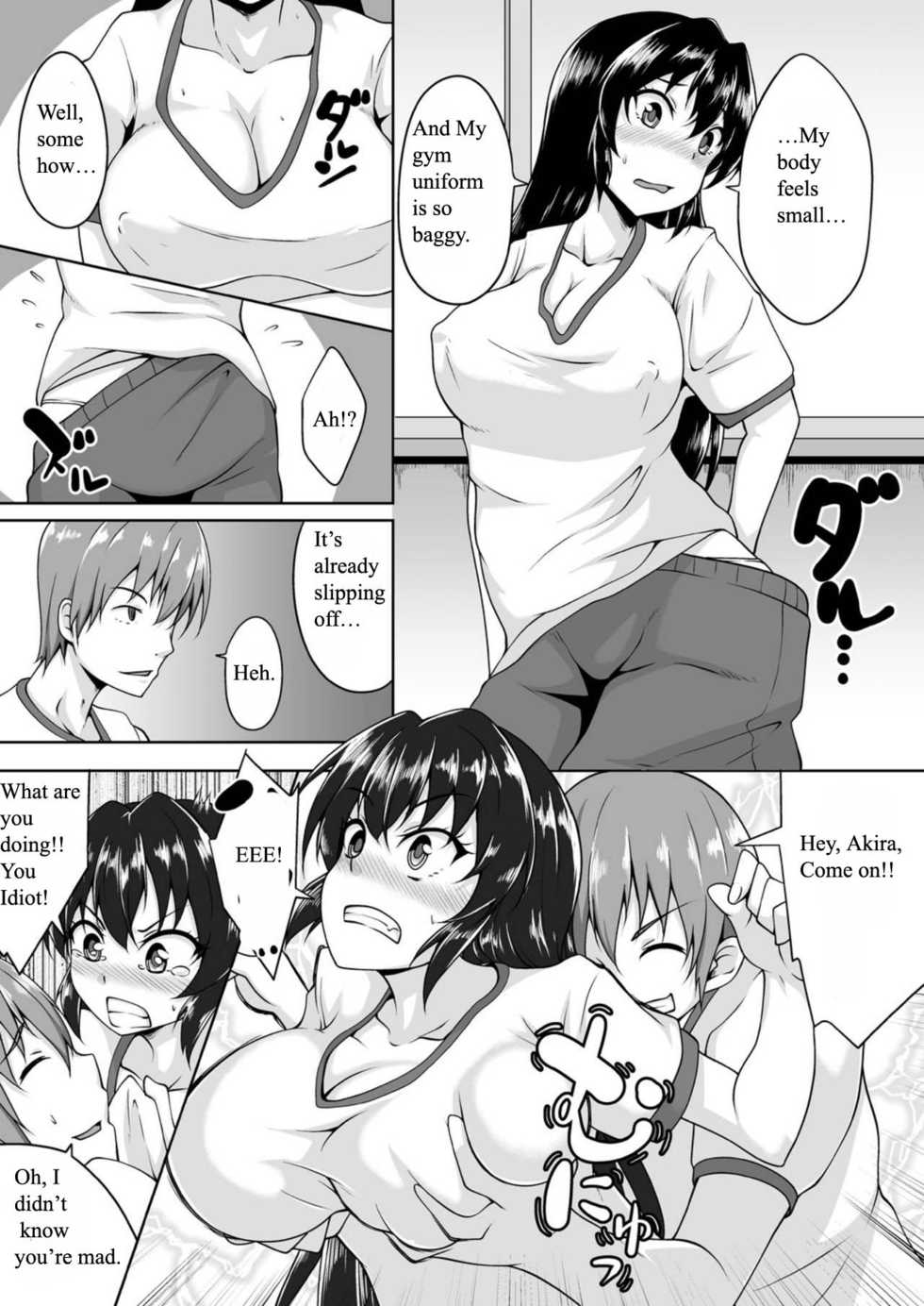 [Sado] Onna ni Natta Ore no Shojo, Hoshii? [English] [Digital] - Page 22