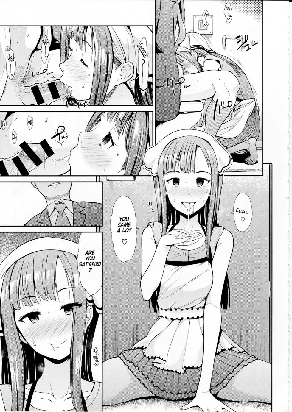 (C91) [Takemasaya (Takemasa Takeshi)] Seiso Sannin Musume Dousei Seikatsu (THE IDOLM@STER CINDERELLA GIRLS) [English] [obsoletezero] - Page 14
