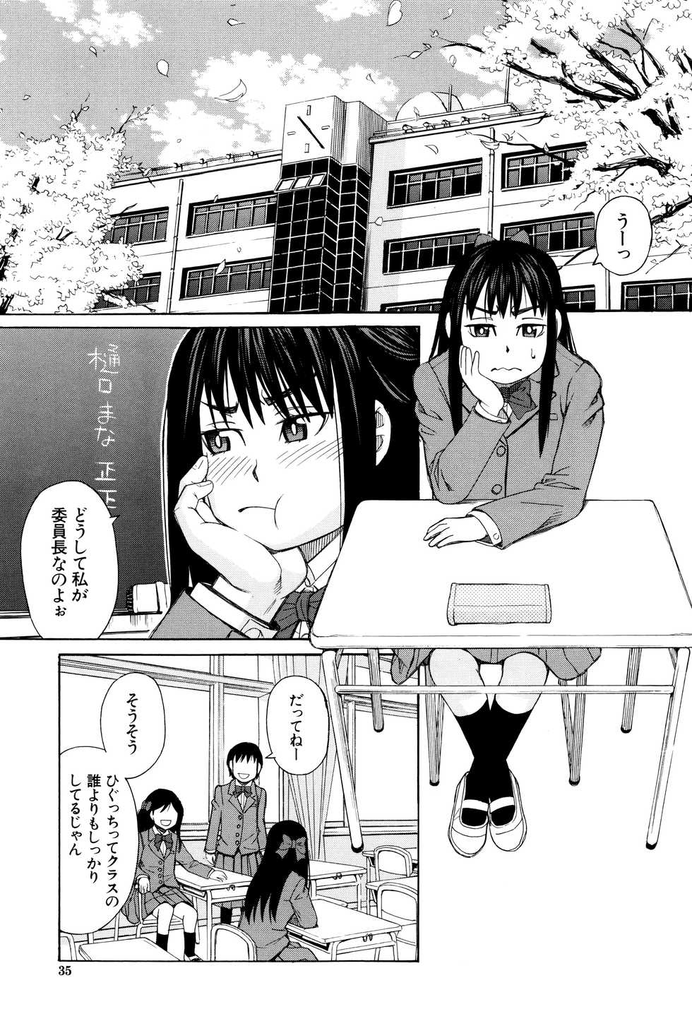 [Zukiki] Hidoi Koto Shinaide - Page 36