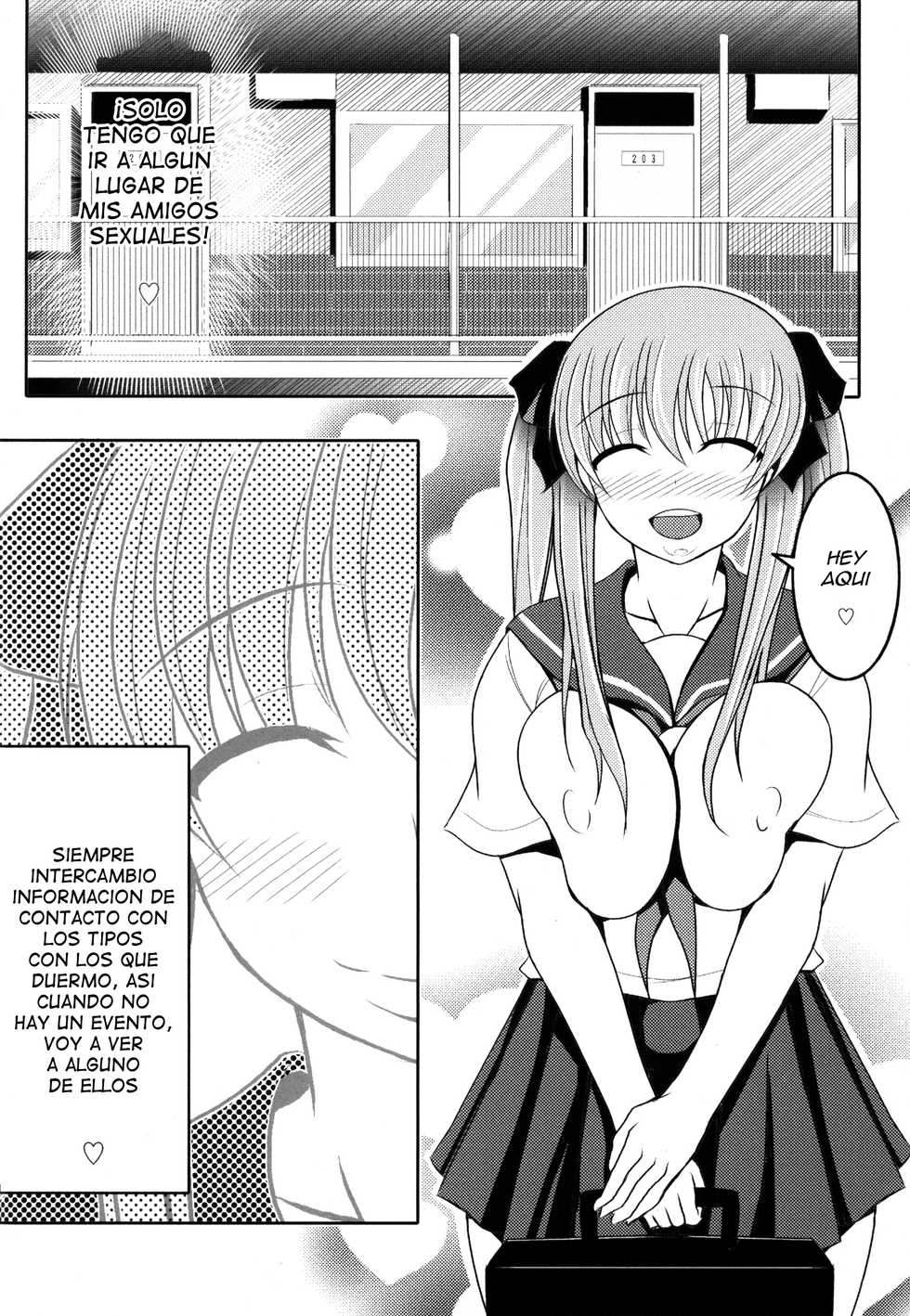 (C86) [Bitch Bokujou (Bokujou Nushi K)] Semen Gum-nashi Chitsudaku de (Saki) [Spanish] [Ero-Ecchi Scanlation] - Page 20
