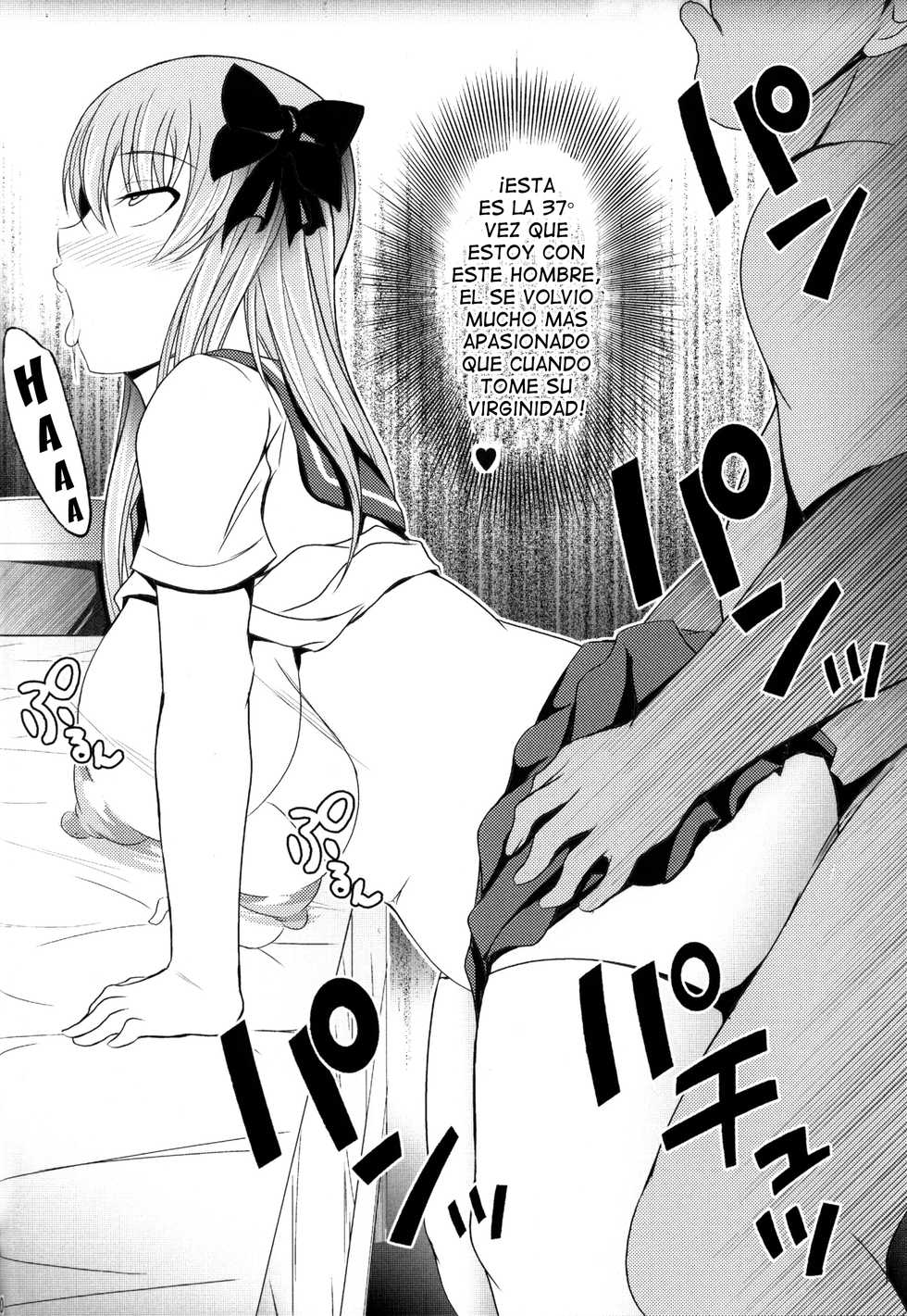 (C86) [Bitch Bokujou (Bokujou Nushi K)] Semen Gum-nashi Chitsudaku de (Saki) [Spanish] [Ero-Ecchi Scanlation] - Page 22