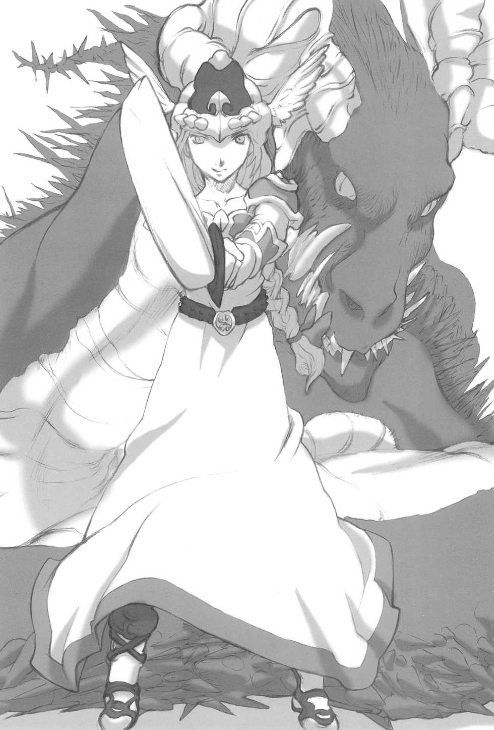 (CR32) [Kyomu no Uta (Satou Toshio)] GENERAL FOUL-UP (Various) - Page 30