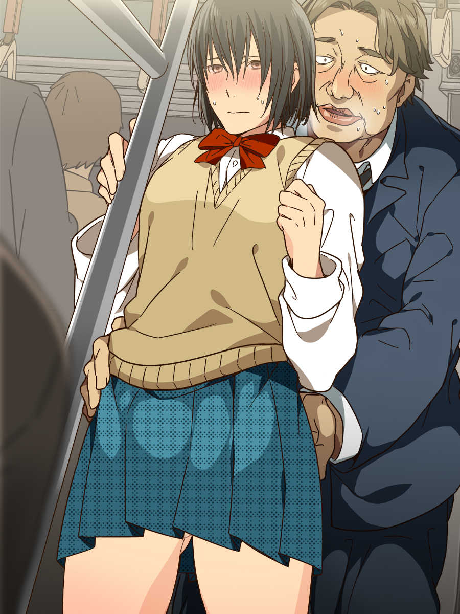 [Boys Musume. (Korikori Takeya)] Otokonoko - Densha Chikan MC - Page 2