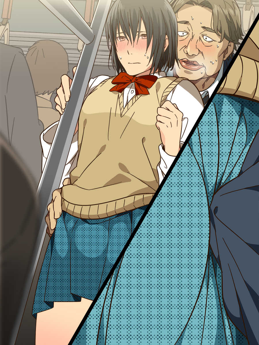 [Boys Musume. (Korikori Takeya)] Otokonoko - Densha Chikan MC - Page 3