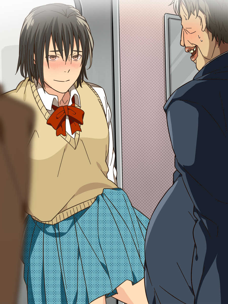 [Boys Musume. (Korikori Takeya)] Otokonoko - Densha Chikan MC - Page 20