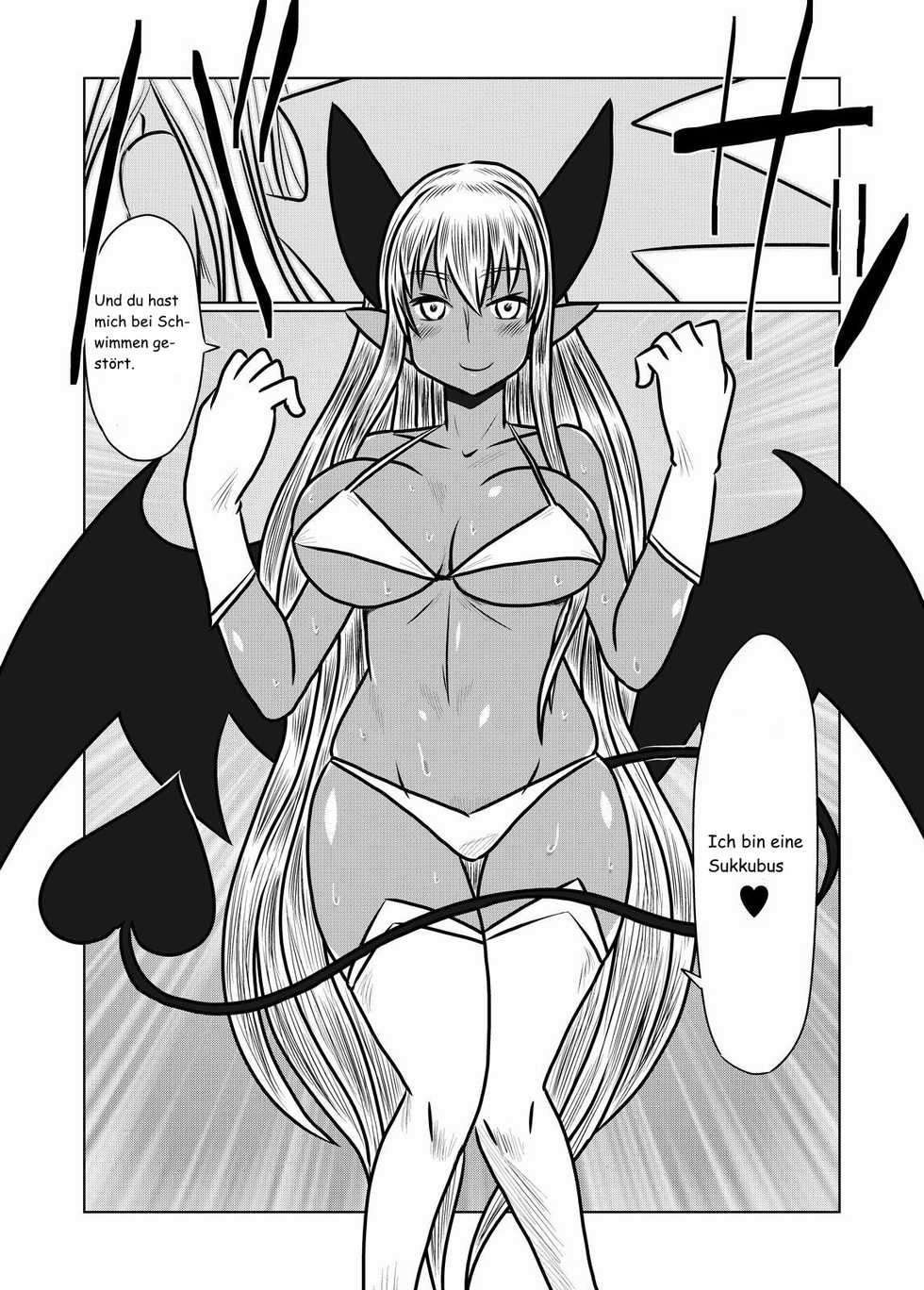 [Hroz] Kasshoku no Succubus-san to. | Mit einer Sonnengebräunte Sukkubus [German] [FreizeitübersetzterETS] - Page 5