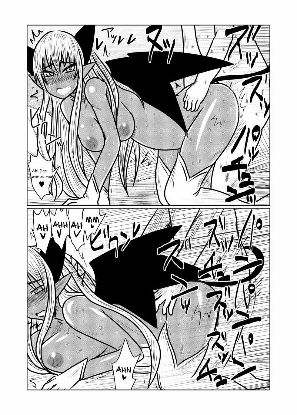 [Hroz] Kasshoku no Succubus-san to. | Mit einer Sonnengebräunte Sukkubus [German] [FreizeitübersetzterETS] - Page 14