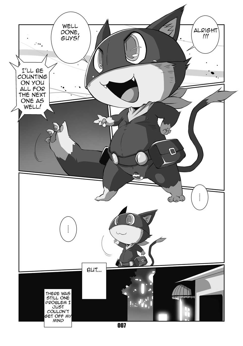 [Chibineco Honpo (Chibineco Master)] Morgana 2 (Persona 5) [English] [Digital] - Page 6
