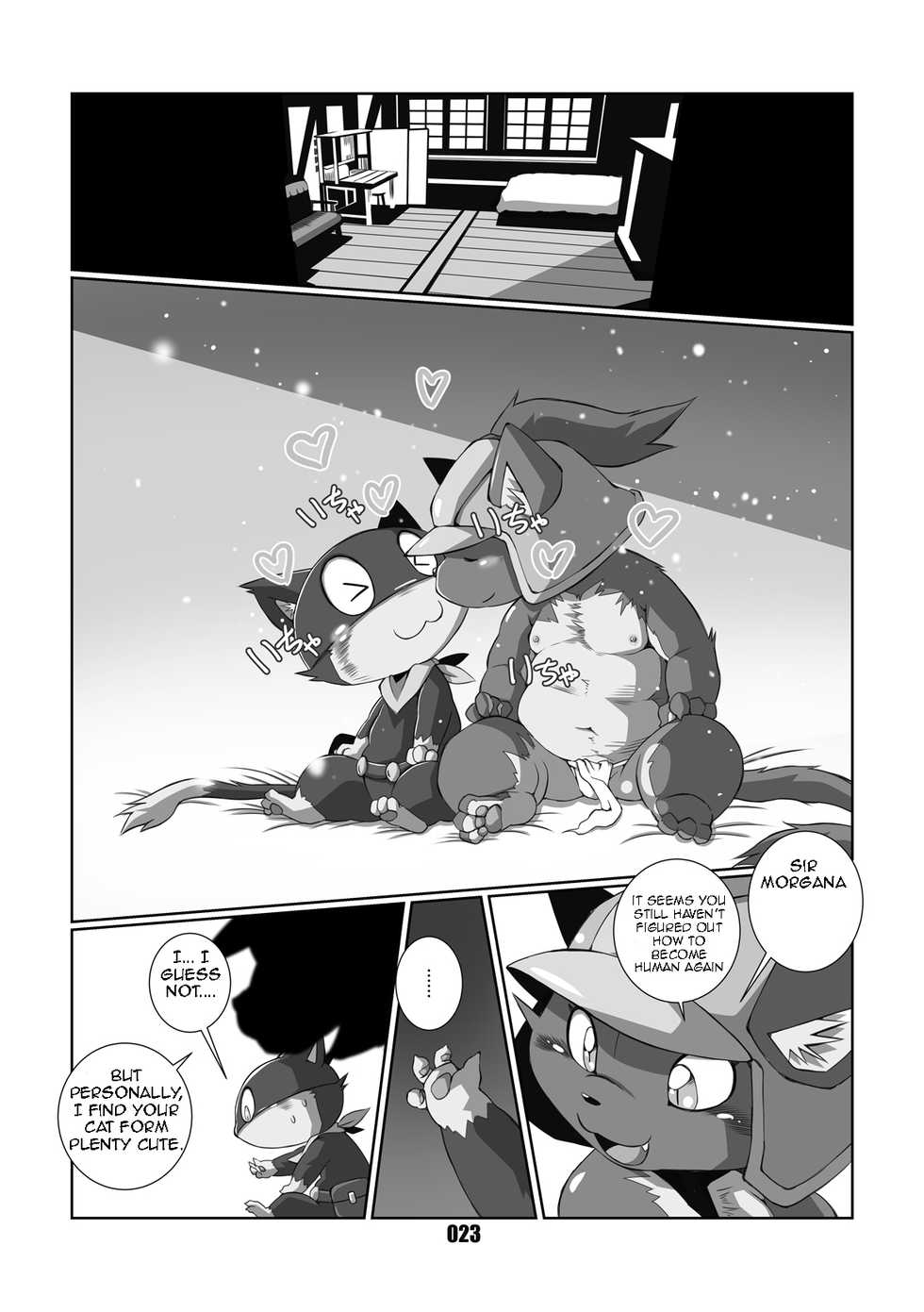 [Chibineco Honpo (Chibineco Master)] Morgana 2 (Persona 5) [English] [Digital] - Page 22