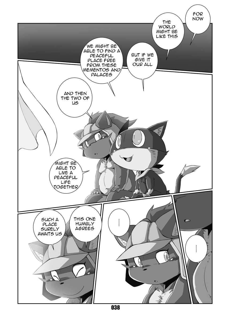 [Chibineco Honpo (Chibineco Master)] Morgana 2 (Persona 5) [English] [Digital] - Page 37