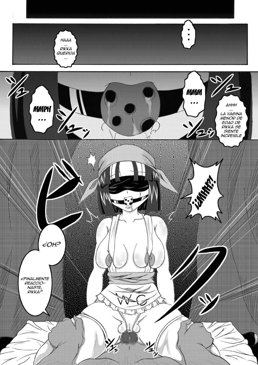 [Bitch Bokujou (Bokujou Nushi K)] Sekai Ichi no Yadoya no Benki (Dragon Quest IX) [Spanish] [Ero-Ecchi Scanlation] - Page 4