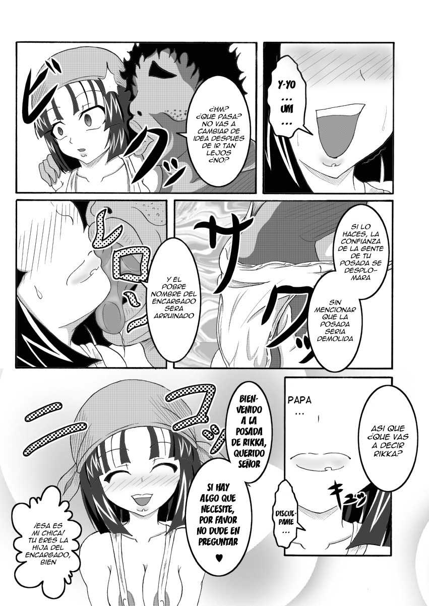 [Bitch Bokujou (Bokujou Nushi K)] Sekai Ichi no Yadoya no Benki (Dragon Quest IX) [Spanish] [Ero-Ecchi Scanlation] - Page 6