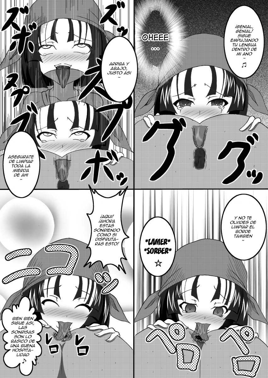 [Bitch Bokujou (Bokujou Nushi K)] Sekai Ichi no Yadoya no Benki (Dragon Quest IX) [Spanish] [Ero-Ecchi Scanlation] - Page 8