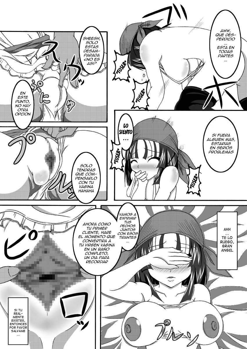 [Bitch Bokujou (Bokujou Nushi K)] Sekai Ichi no Yadoya no Benki (Dragon Quest IX) [Spanish] [Ero-Ecchi Scanlation] - Page 11