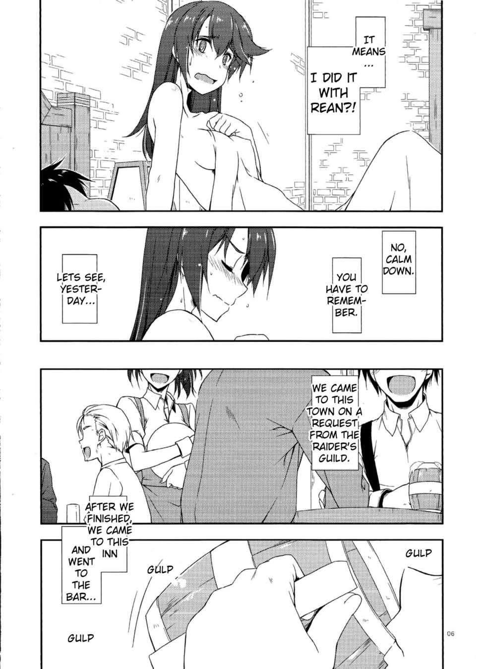 (CSP6) [Angyadow (Shikei)] Sara Ijiri (The Legend of Heroes: Trails of Cold Steel) [English] [FandomServices] - Page 5