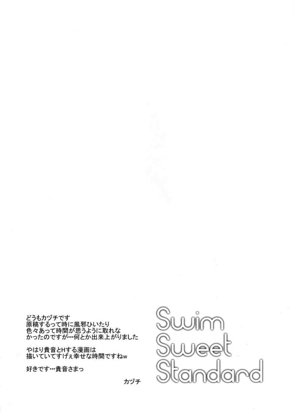 (Ikezu na Anatasama Okawari) [Sweet Avenue (Kaduchi)] Swim Sweet Standard (THE iDOLM@STER) - Page 3