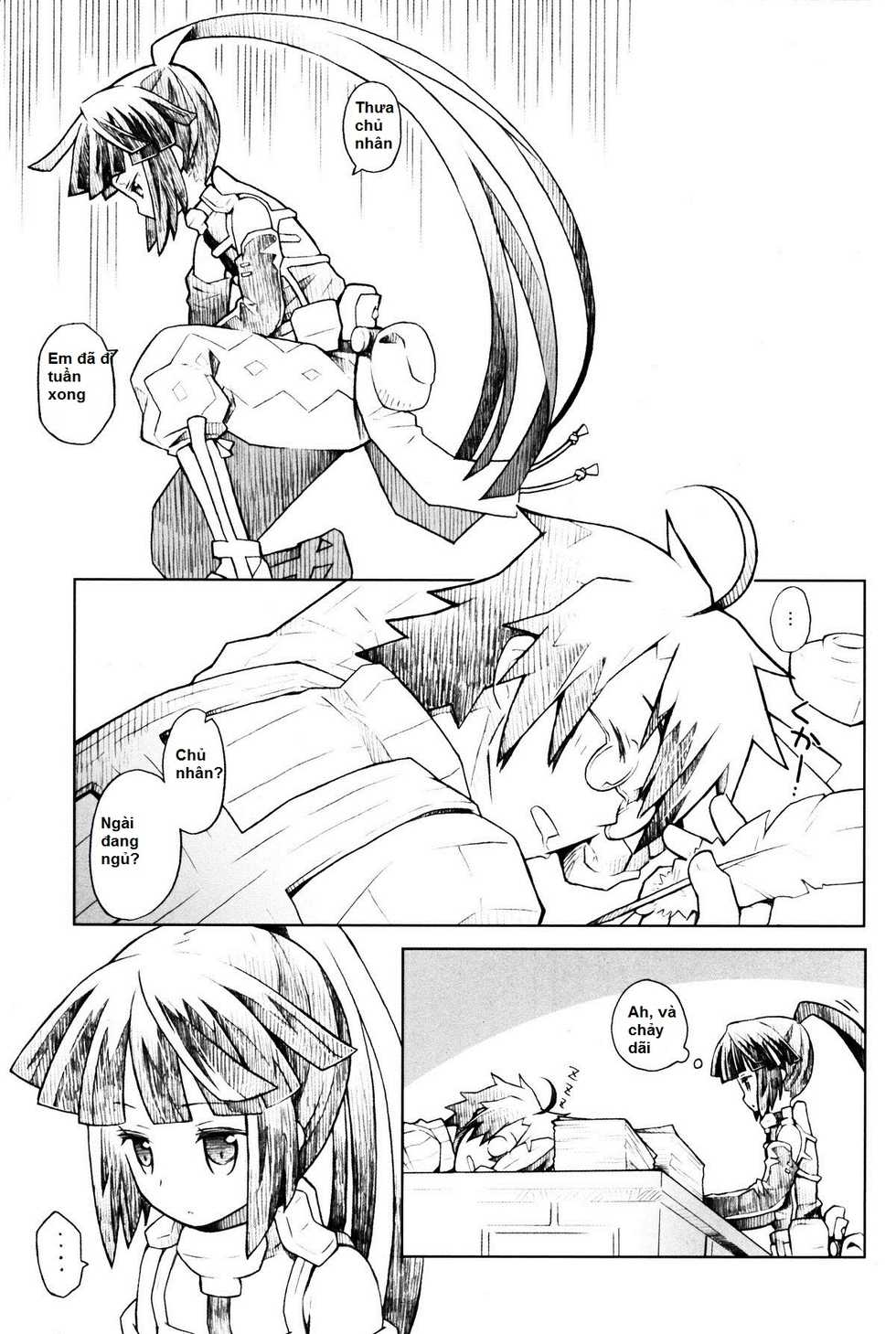 (C86) [B.BRS. (B.tarou)] Neko to Ocha to Kyuujitsu to. | A Cat, Tea, and a Holiday. (Log Horizon) [Vietnamese Tiếng Việt] [Taihen Subarashii] - Page 4