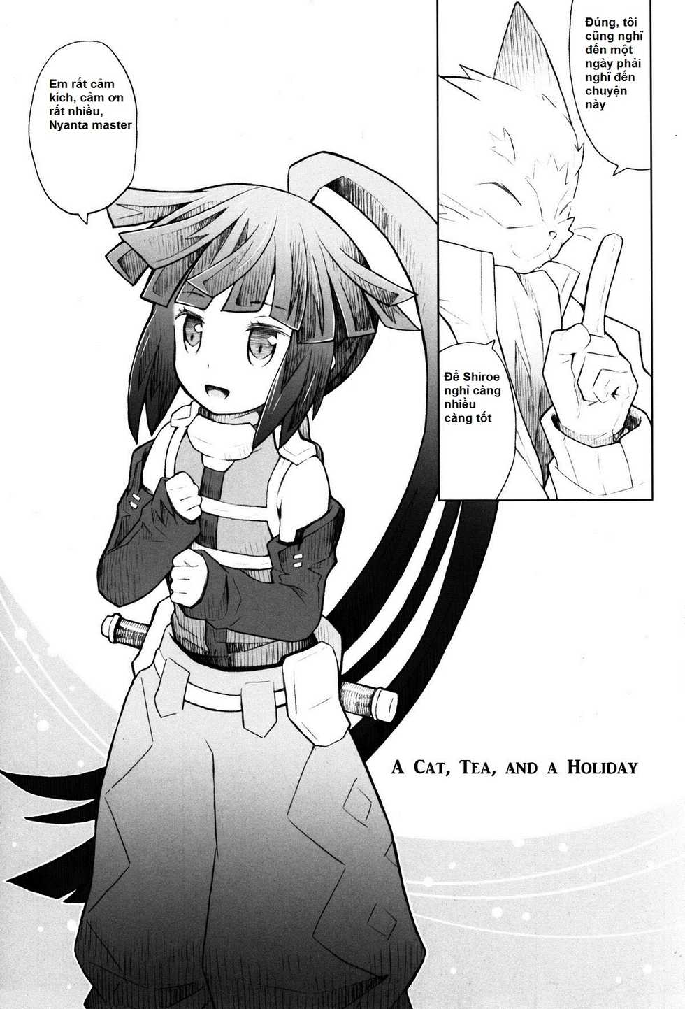 (C86) [B.BRS. (B.tarou)] Neko to Ocha to Kyuujitsu to. | A Cat, Tea, and a Holiday. (Log Horizon) [Vietnamese Tiếng Việt] [Taihen Subarashii] - Page 6