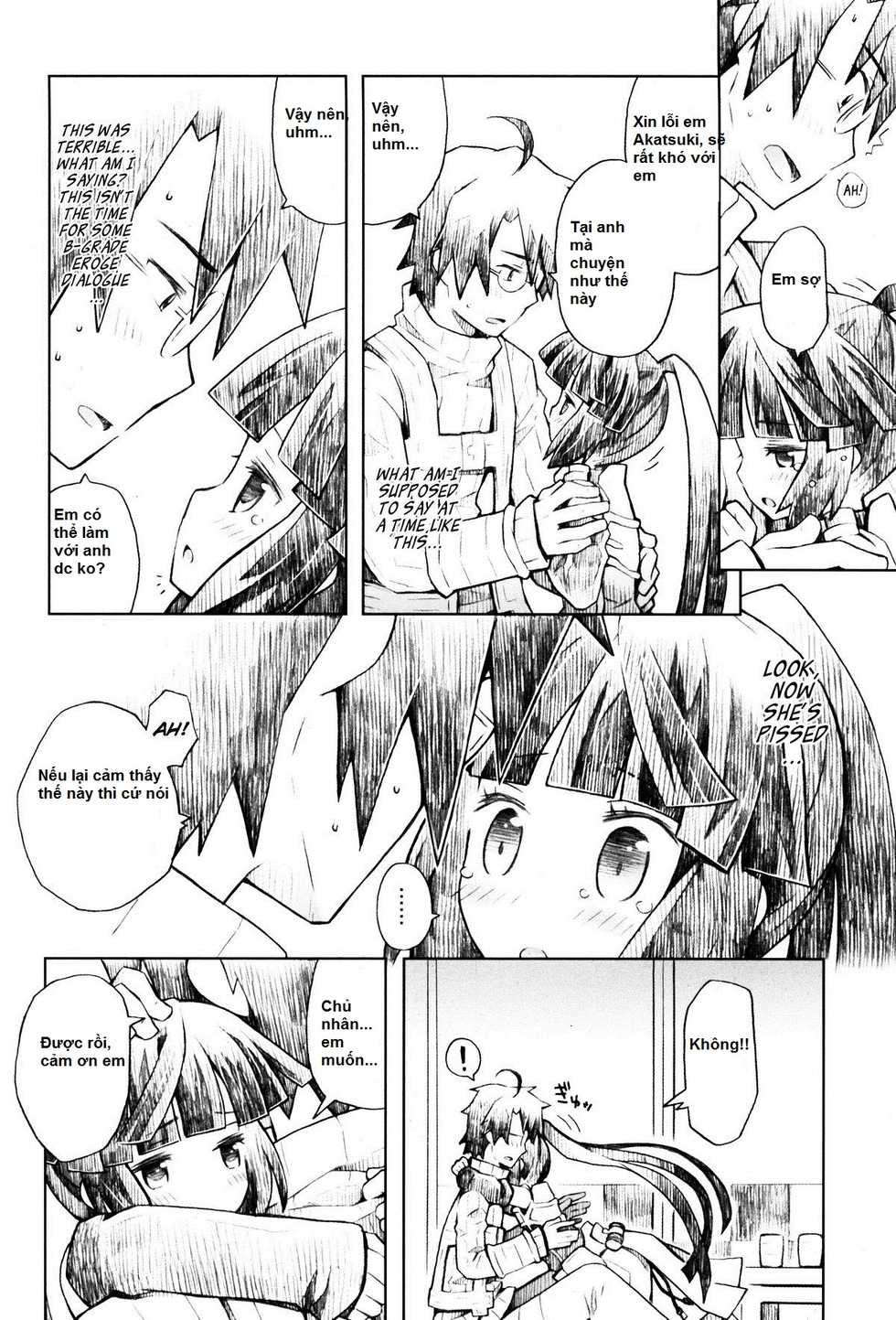 (C86) [B.BRS. (B.tarou)] Neko to Ocha to Kyuujitsu to. | A Cat, Tea, and a Holiday. (Log Horizon) [Vietnamese Tiếng Việt] [Taihen Subarashii] - Page 13