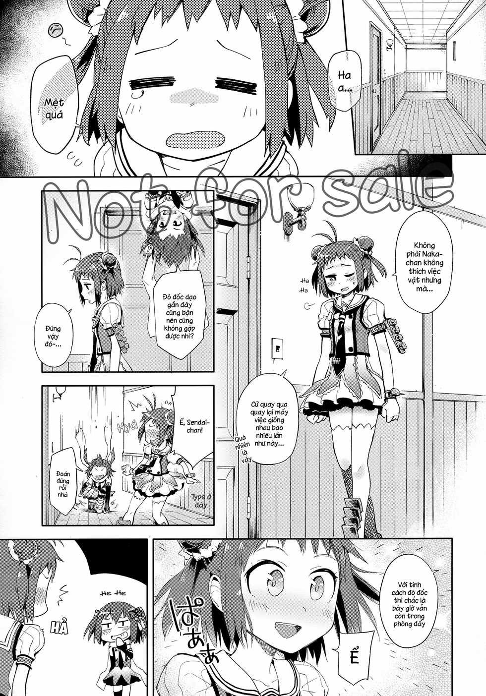 (C91) [Hashikure Koubou (Kou1)] Matsurika (Kantai Collection -KanColle-) [Vietnamese Tiếng Việt] [CLJOKER] - Page 2