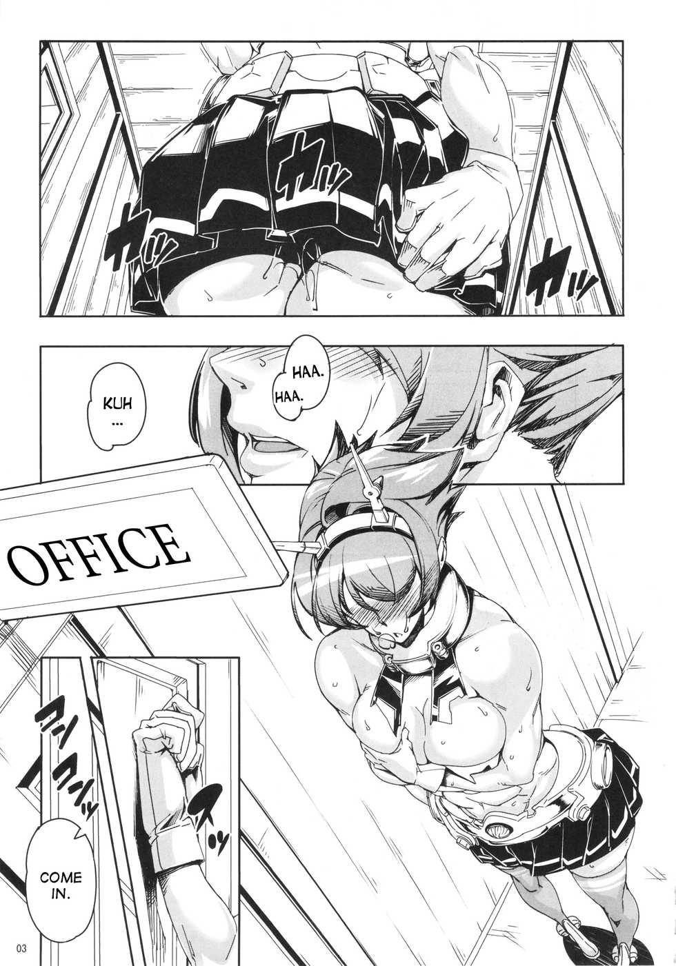 (COMIC1☆8) [Peanutsland (Otakumin)] Kinotsuyoi KanMusu wa Anal ga Yowai to Iu... (Kai) (Kantai Collection -KanColle-) [English] [desudesu] - Page 2