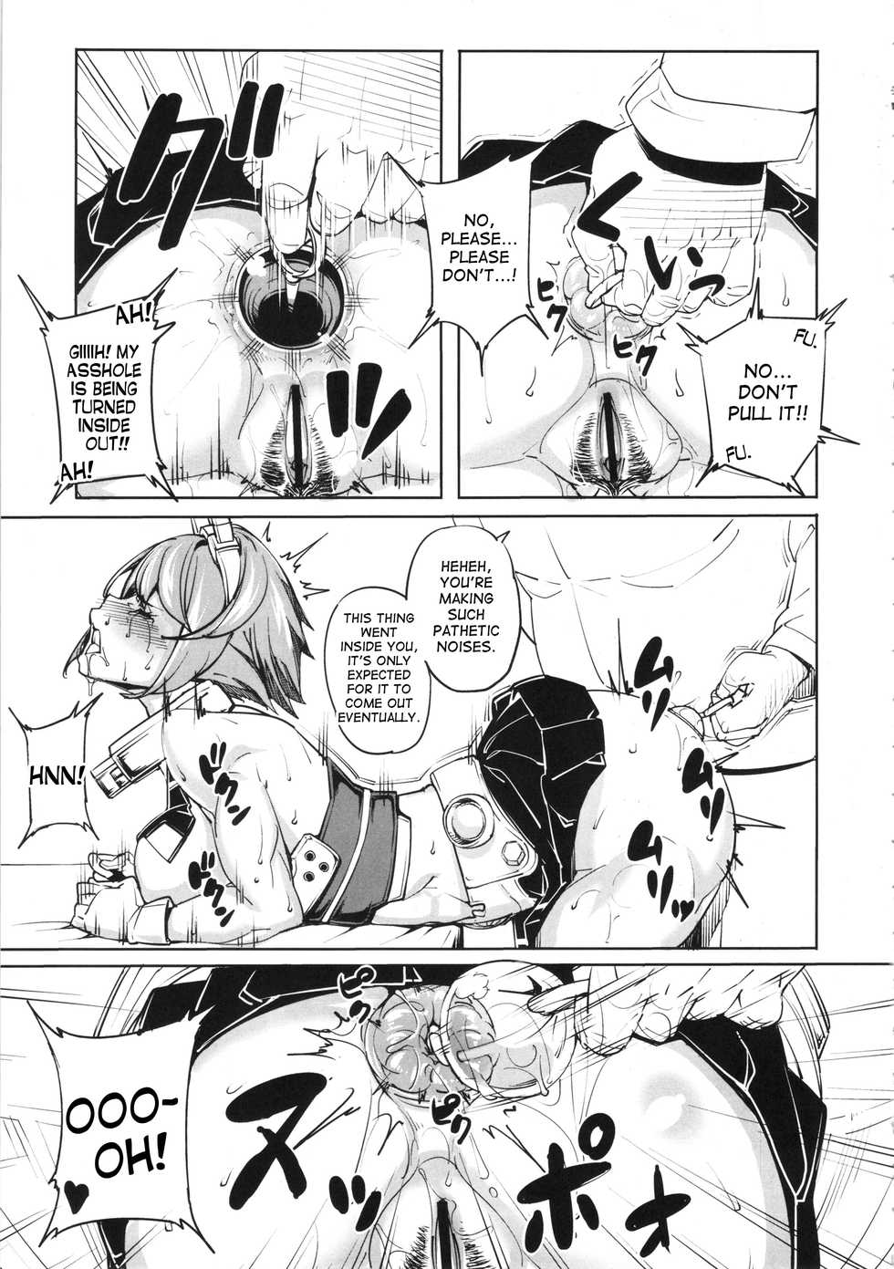 (COMIC1☆8) [Peanutsland (Otakumin)] Kinotsuyoi KanMusu wa Anal ga Yowai to Iu... (Kai) (Kantai Collection -KanColle-) [English] [desudesu] - Page 6