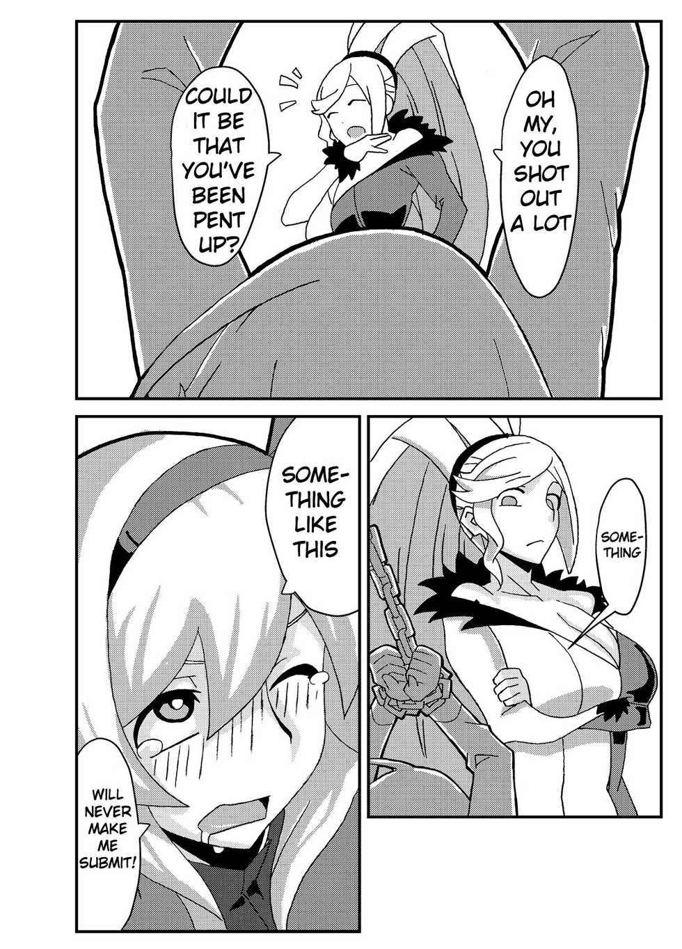 (Futaket 11) [Nikujirushi (Nikujiruc)] Orimon (Under Night In-birth) [English] [Clawhammer] - Page 7