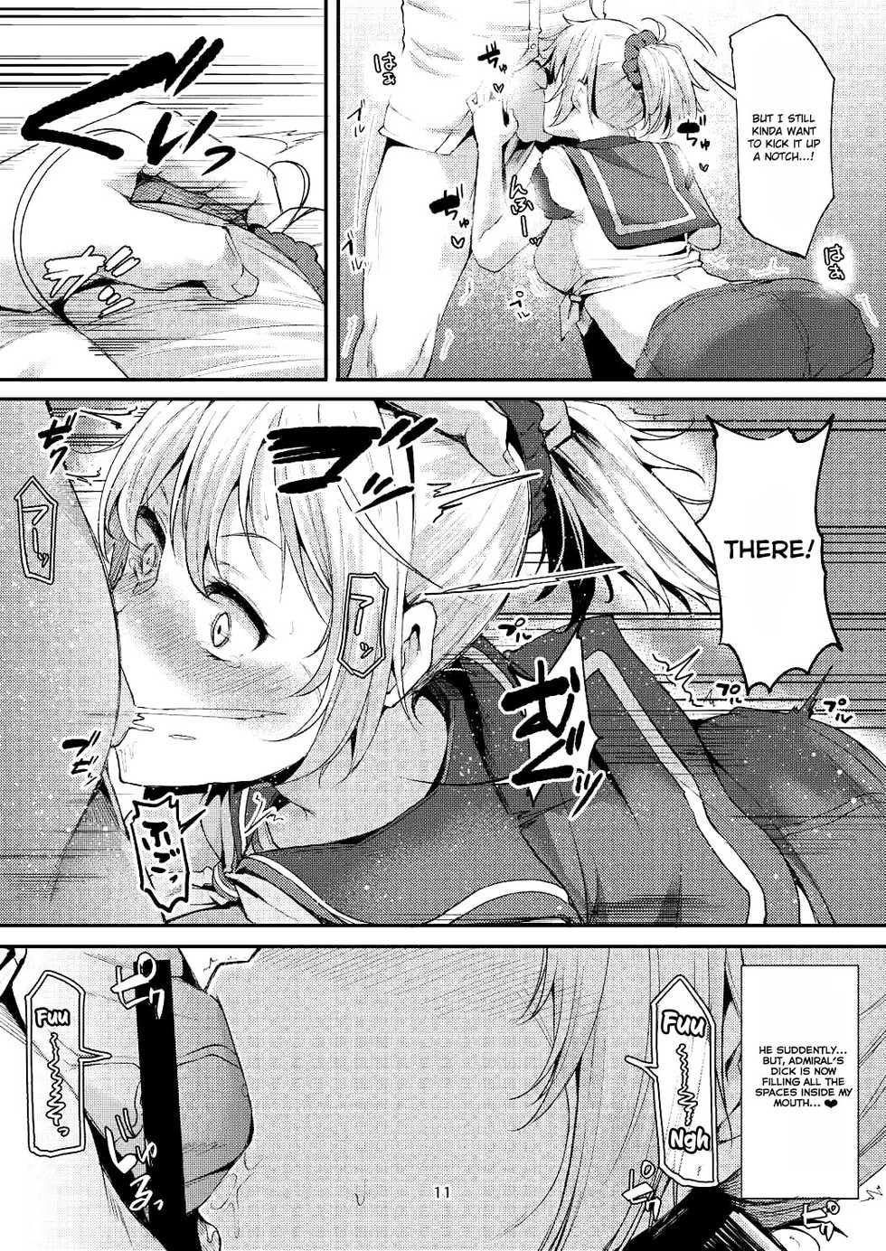 (C90) [Triple Luck (Miyoshi)] Motto x2 Aobax! (Kantai Collection -KanColle-) [English] [葛の寺] - Page 10