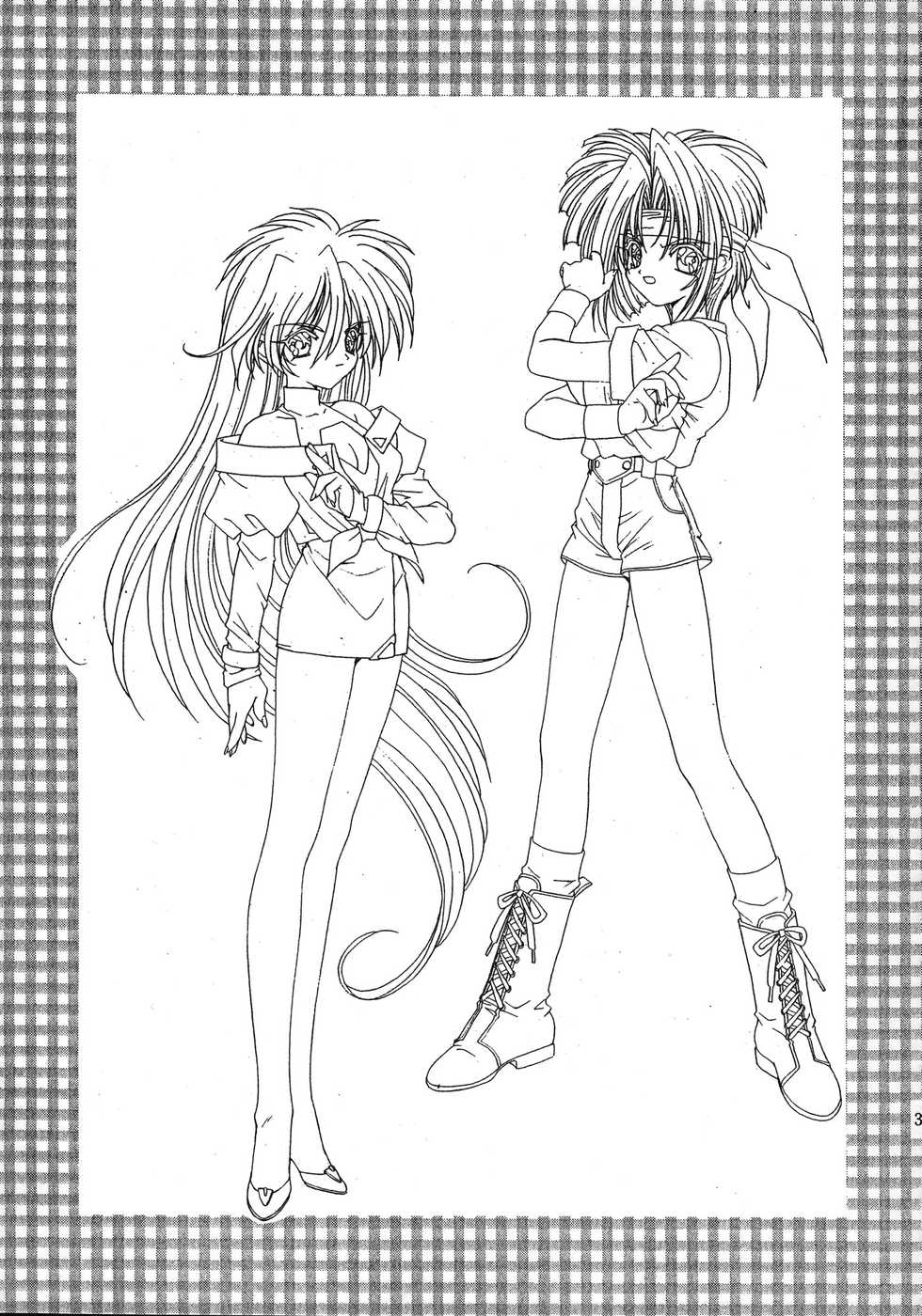 [Senzankou] Ramiya Ryou Illustration Gengashuu 2 - Page 31
