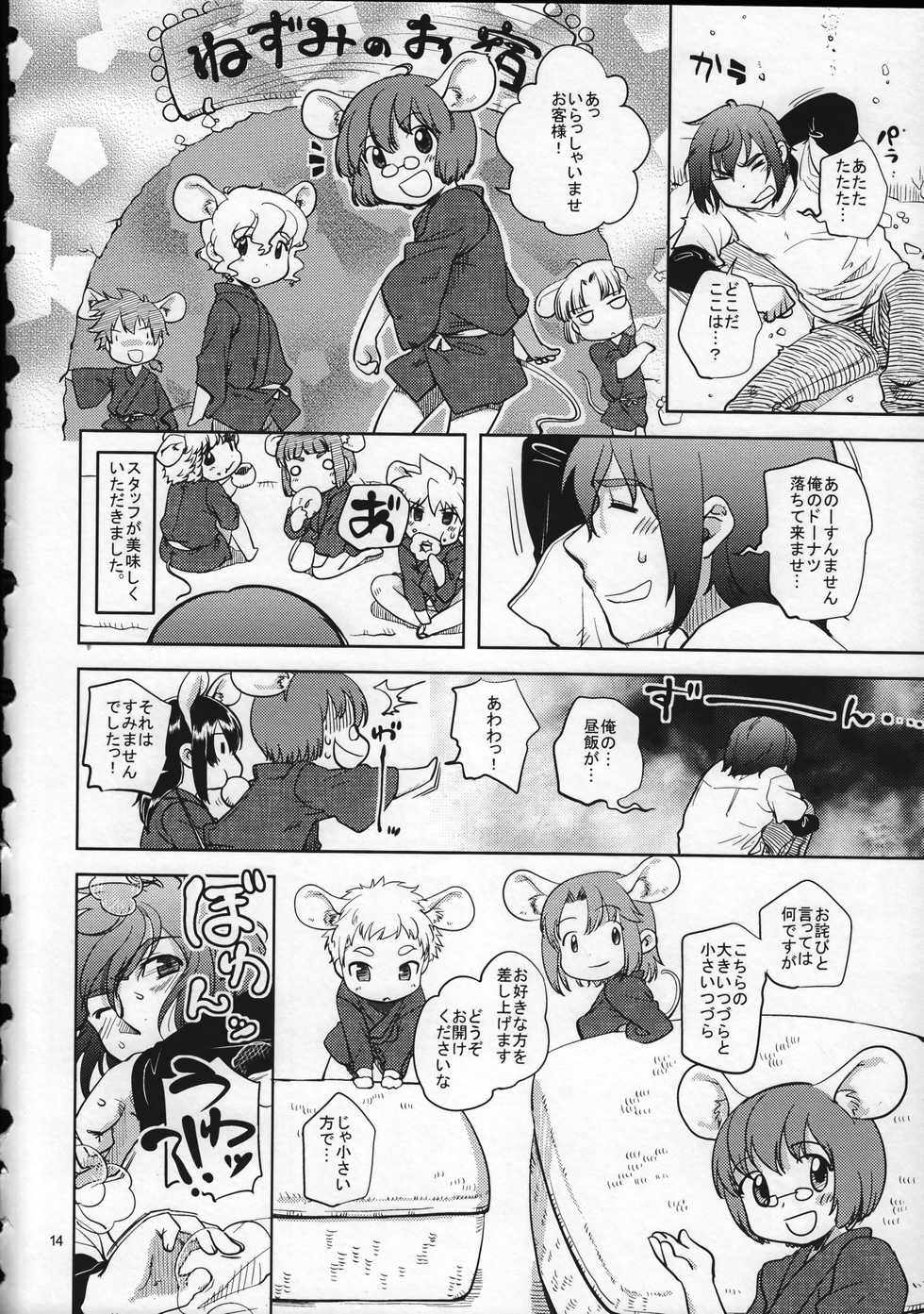(C75) [Rorororomo (Various)] Shounen Iro Zukan 9 ~Otogikko~ - Page 14