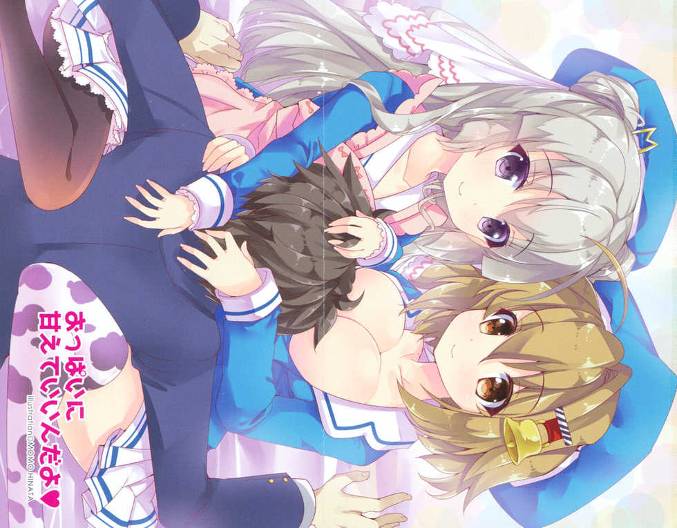 [Habara Tetsu, Hinata Momo] Toshiue Loli Shimai ni Babumi o Kanjite Amaetai! - Page 11